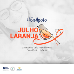 Campanha Julho laranja 