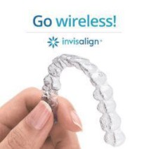 Alinhadores transparentes removíveis (Invisalign e Click Aligner) 